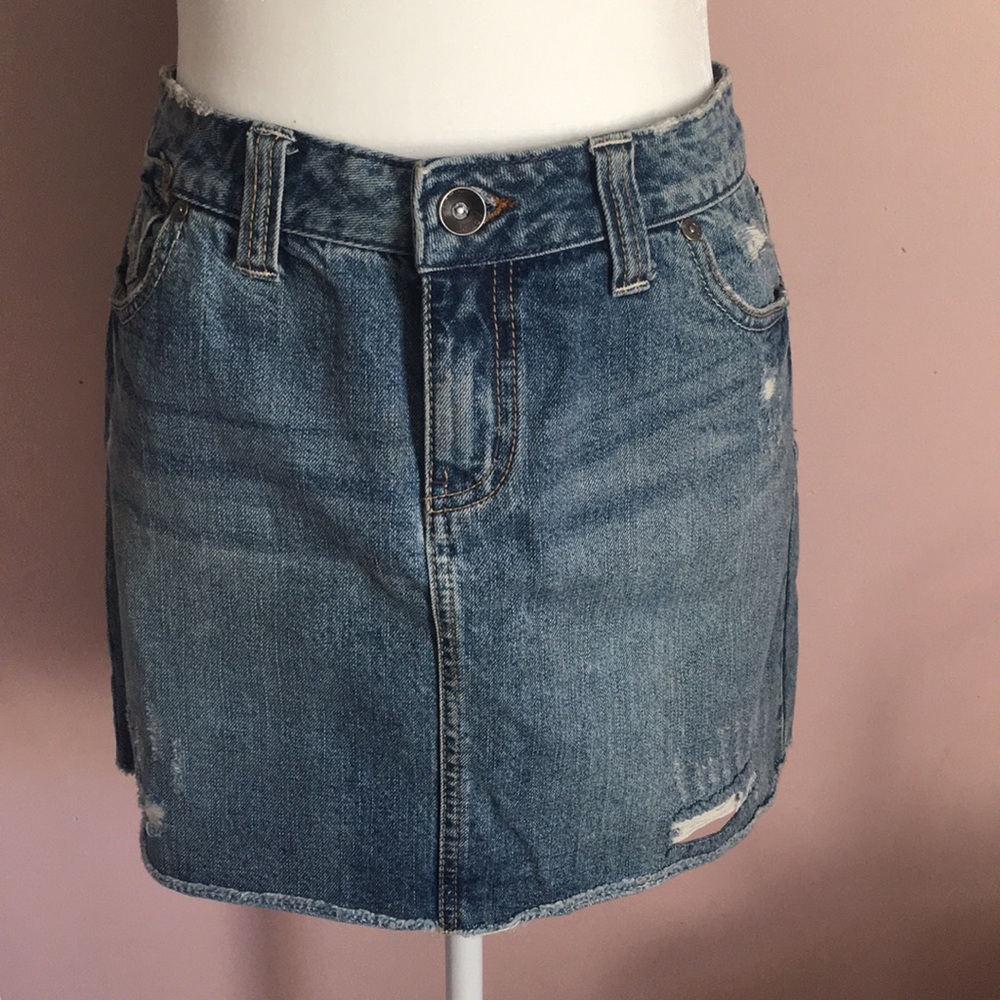 Apt 9 denim skirt